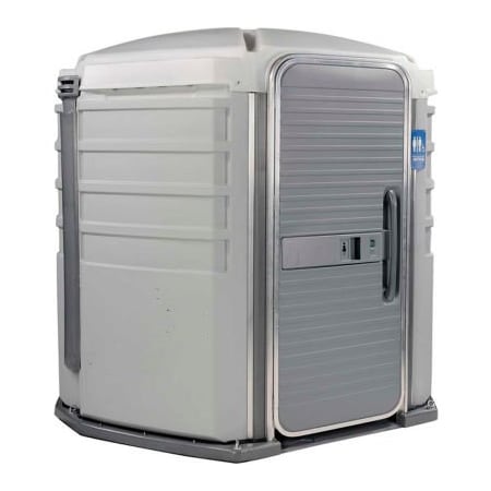 Polyjohn PolyJohn We'll Care ADA Compliant Portable Restroom Lt Gray - SA1-1007